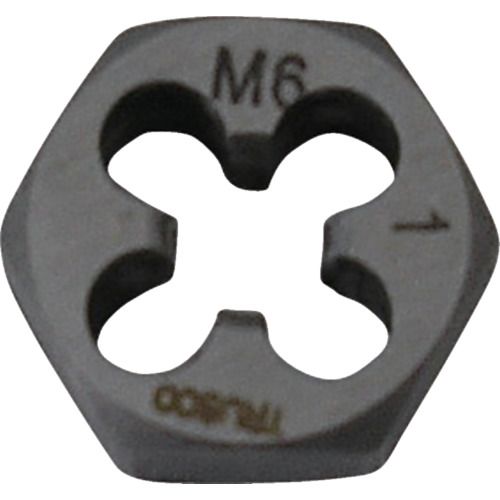 六角サラエナットダイス並目M6X1.0