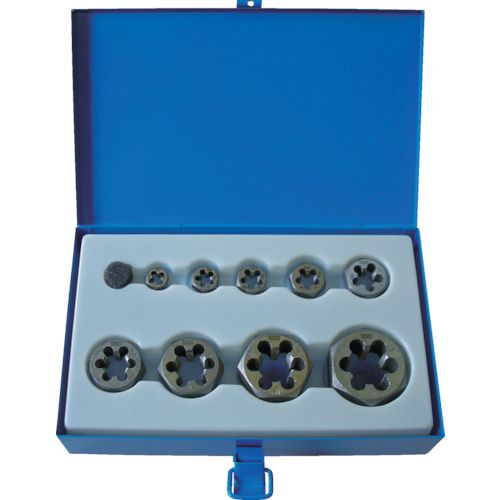 六角サラエナットダイスユニファイ細目ねじセット