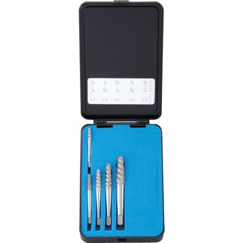 エキストラクターセットラセン型5本組樹脂ケース入