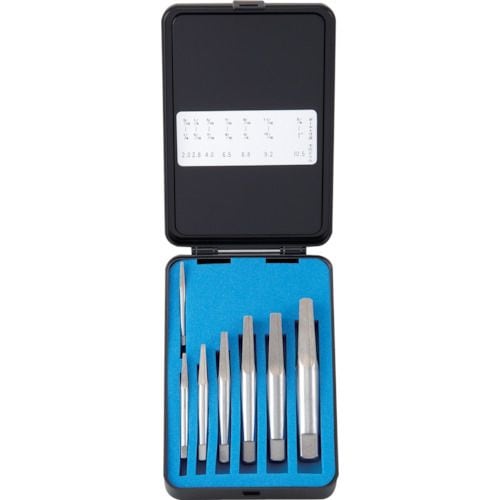 エキストラクターセット角型7本組樹脂ケース入