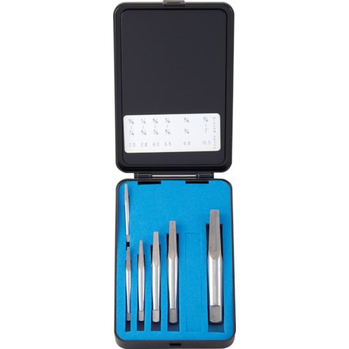 エキストラクターセット角型6本組樹脂ケース入