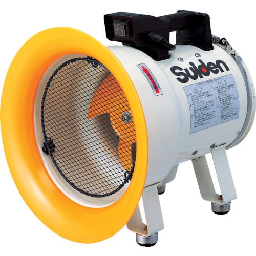 送風機ハネ200mm単相100V低騒音省エネ