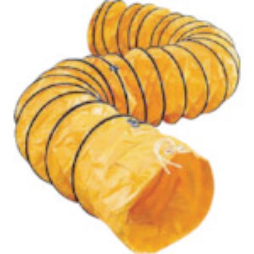 送風機用ダクトフレキシブル径2805m片ひも付き