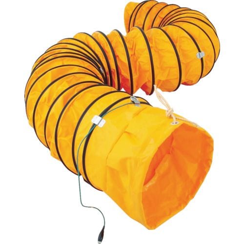 送風機用ダクト防爆用アース端子付320mm5m