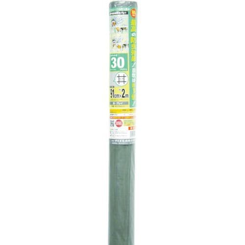 網戸用張替ネット30メッシュ91cm×2mグレイ