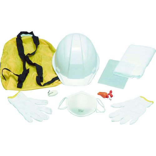 A−01防災用品セット白