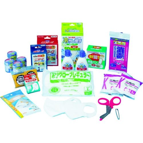 防災用救急箱セット10人用