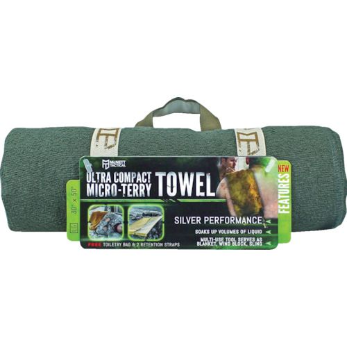 ウルトラコンパクトマイクロテリータオルOD