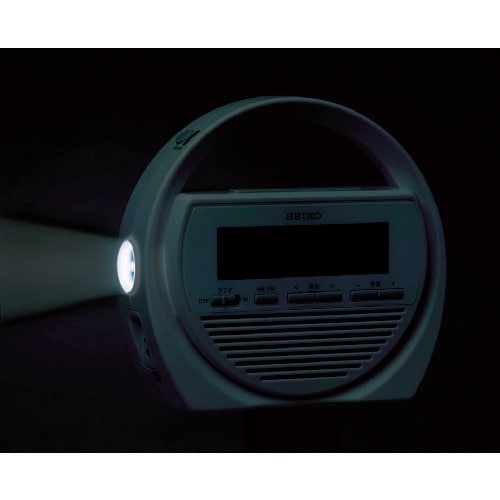 防災クロック SQ764W