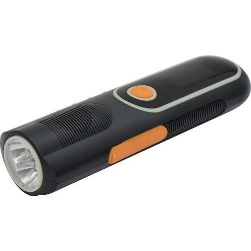 自家発電LEDライト ラジオ付 LEH−