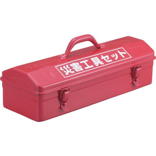 災害工具セット用ツールボックス