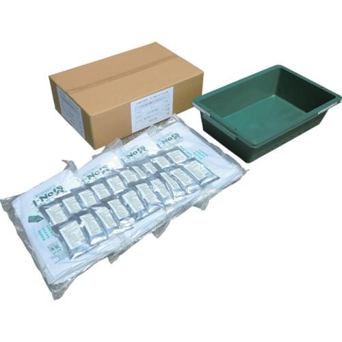 土No袋箱型水槽付20枚セット