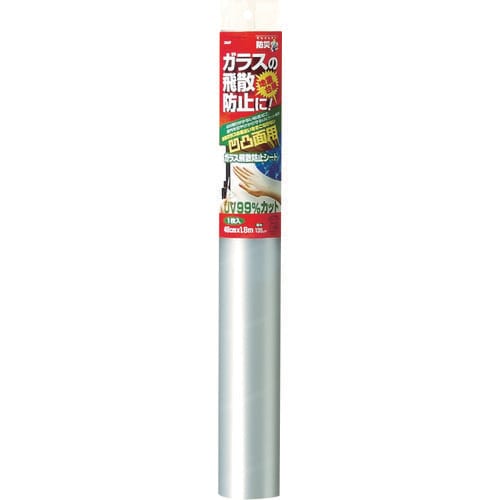 ガラス飛散防止シート 凸凹面用