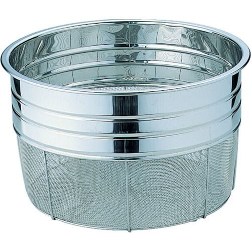 ステンレス食器洗浄カゴ275×275×1953升