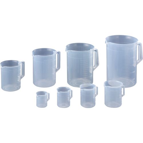 01026 PP手付ビーカー 100mL