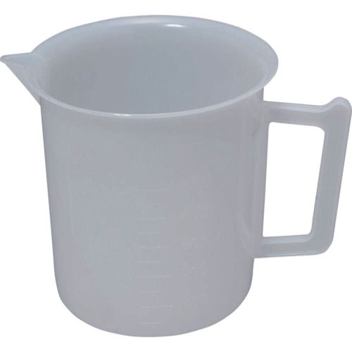 0513 ポリ手付ビーカー 500mL