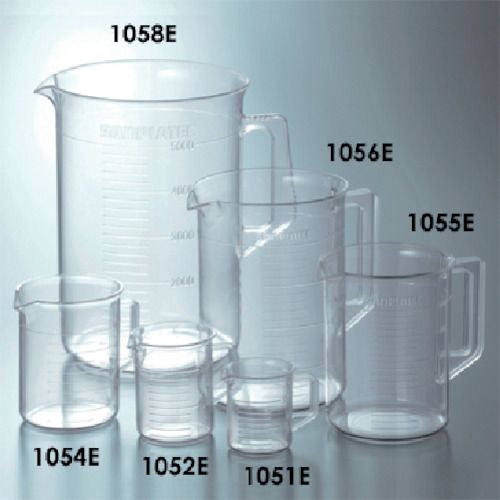 サンプラ TPX手付きビーカー500ml