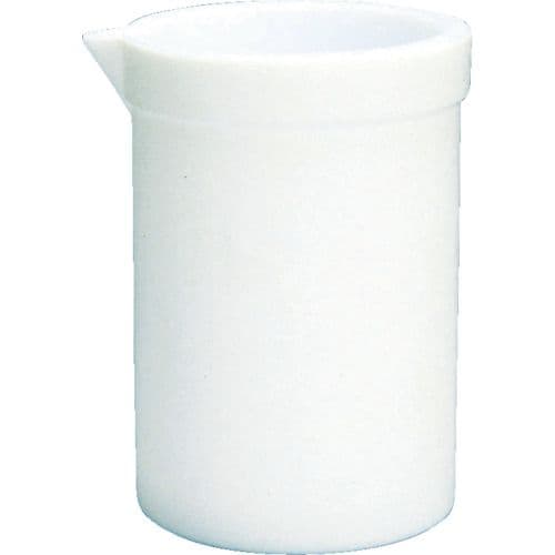 フッ素樹脂(PTFE)肉厚ビーカー50cc