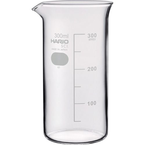 トールビーカー(目安目盛付き) 300m