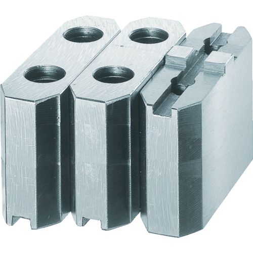 生爪ソール用標準型チャック10インチH60mm