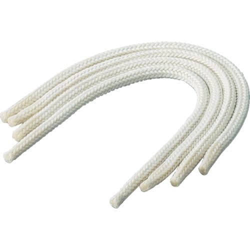 難燃ロープ線径6mmX0.9m4本入