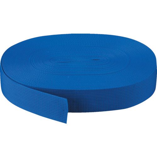 PPベルト幅50mmX長さ50m青