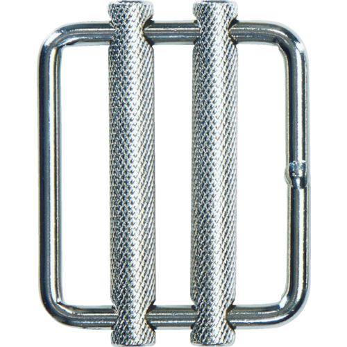 PPベルト専用金具50mm用ダブルスライドバックル