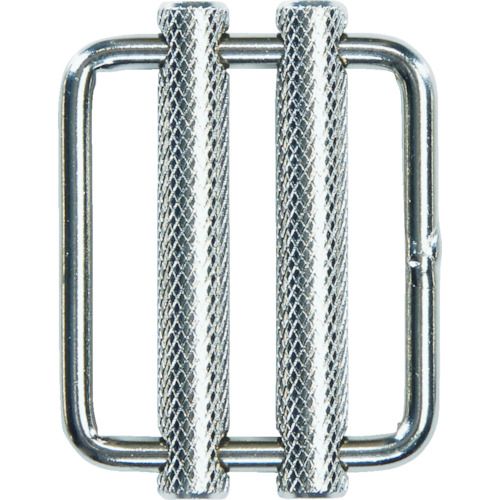 PPベルト専用金具40mm用ダブルスライドバックル
