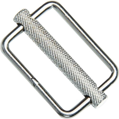 PPベルト専用金具30mm用スライドバックル