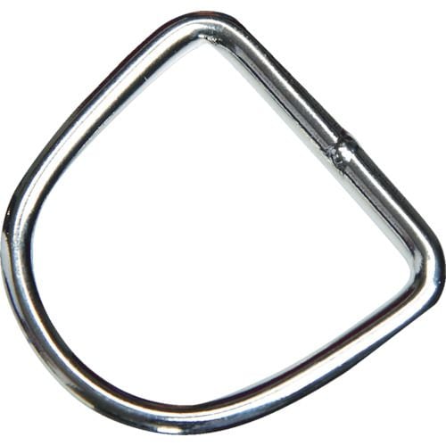 PPベルト専用金具50mm用Dカン