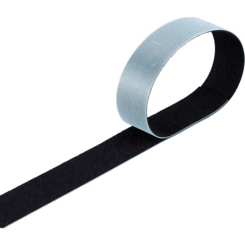 マジックバンド結束テープ両面40mmX30m黒