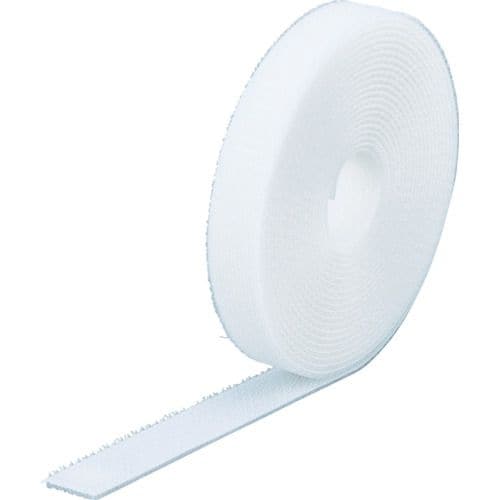 マジック結束テープ両面白20mm×25m