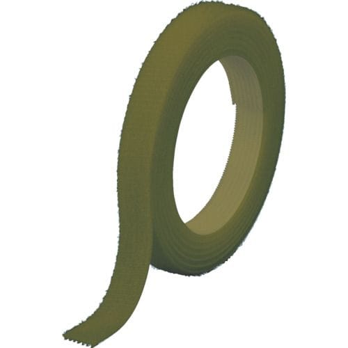 マジック結束テープ両面蛍光オレンジ40mm×5m