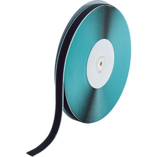 マジックテープ(R)糊付B側20mm×25m黒