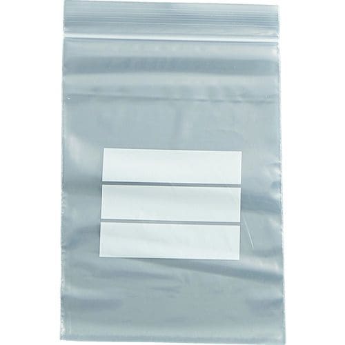 チャック付ポリ袋(白枠付き)TCBWE4TM