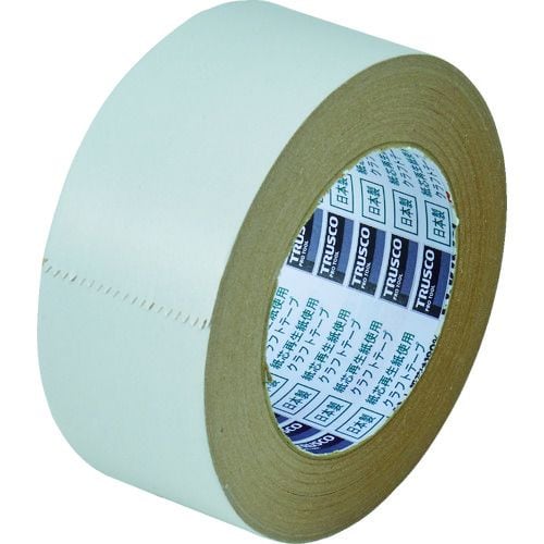 カラークラフトテープ幅50mmX長さ50mホワイト