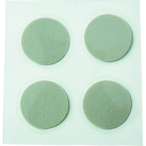 滑り止めシート両面タイプ25パイ丸形4個入