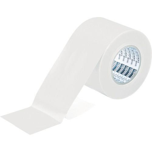 ラインテープ屋内用幅100mmX長さ50mホワイト