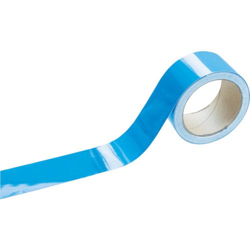蛍光ラインテープ100mmx10mブルー