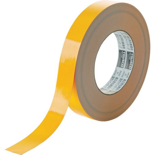 蛍光ラインテープ25mmx33mオレンジ