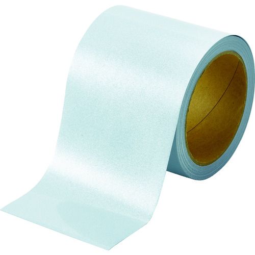 再帰反射テープ90MMX10M白