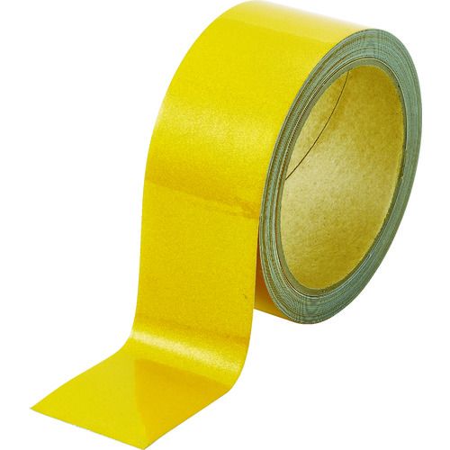 再帰反射テープ45MMX10M黄