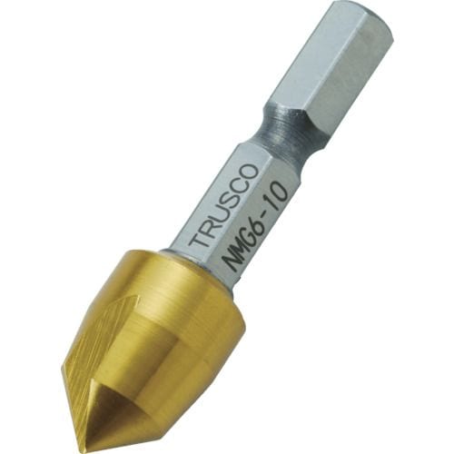 六角軸ナイスメンG1枚刃10mmチタンコーティング