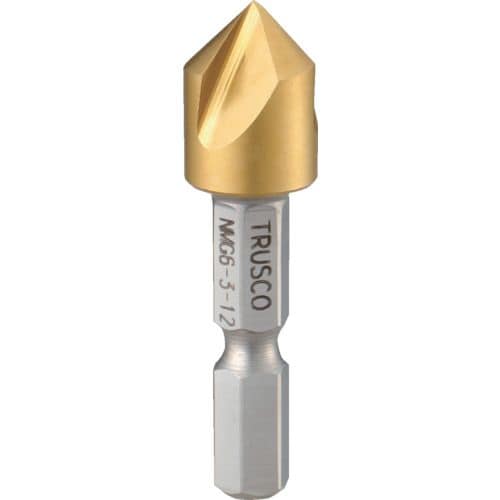 六角軸ナイスメンG3枚刃12mmチタンコーティング