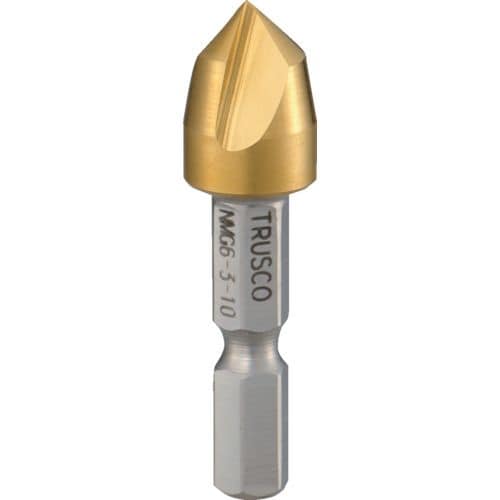 六角軸ナイスメンG3枚刃10mmチタンコーティング