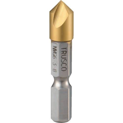 六角軸ナイスメンG3枚刃8mmチタンコーティング