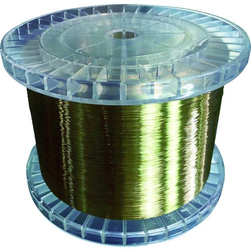 黄銅ワイヤー(エコノミータイプ)0.25Kg巻