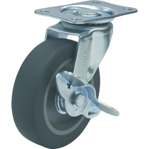 ルートバンメッシュタイプ用自在S付キャスター