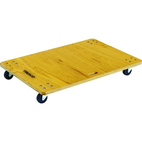 合板平台車プティカルゴ 900×600 ゴム車