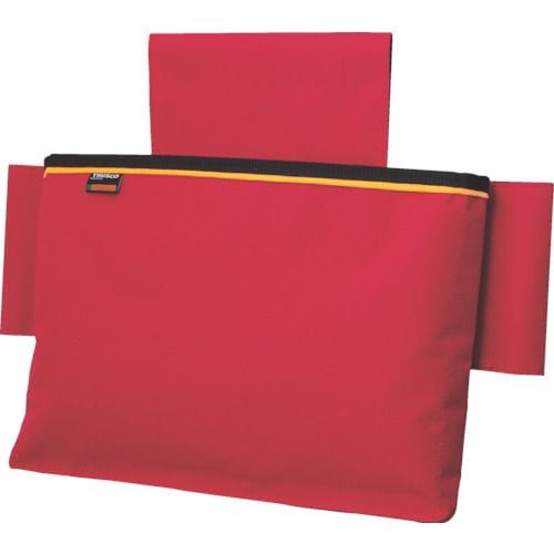 楽チン台車バッグファスナーテープ式レッド